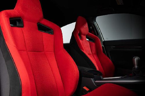 Head rese kursi depan Civic Type R