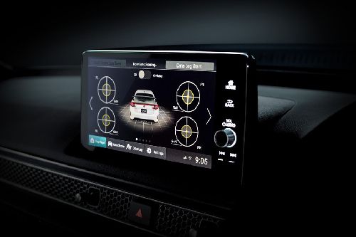 Parking Assist Civic Type R