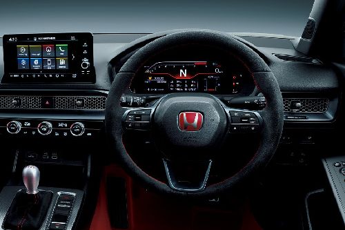 Honda Civic Type R Steering Wheel