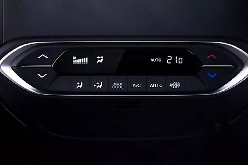 Honda BRV Front Ac Controls