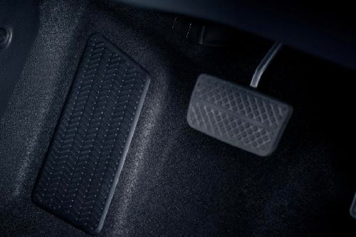 Pedal set Richbrook untuk BRV