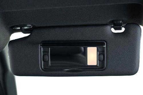 Sun visor dengan vanity mirror Honda BRV