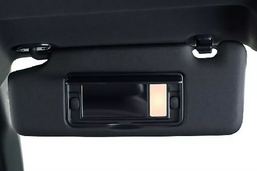 Sun visor dengan vanity mirror Honda BRV