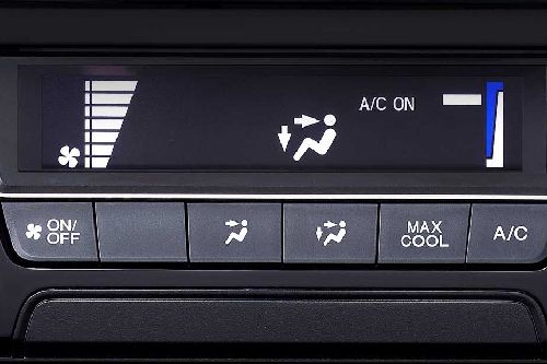 Front AC Controls of Honda Mobilio