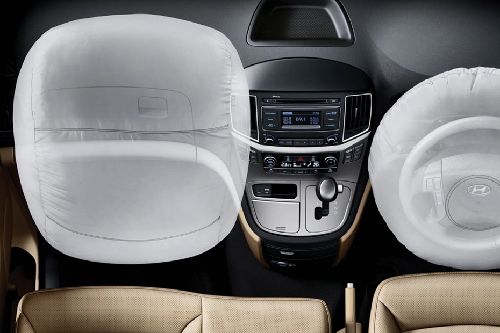 Tampak airbag Hyundai H1