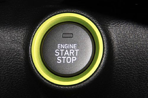 Hyundai Kona Engine Start Stop Button