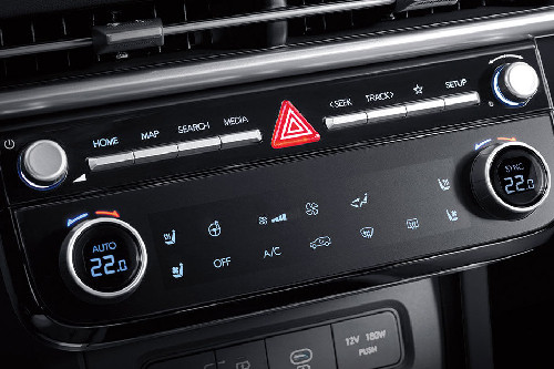 Hyundai Tucson Front Ac Controls