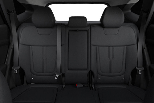 Kursi belakang Hyundai Tucson