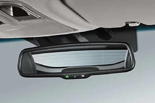 Ioniq Courtesy Lamps