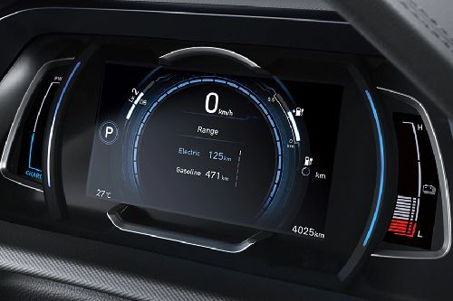 Ioniq TachoMeter