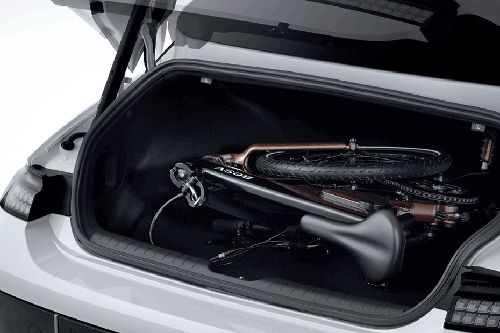 Tampak bagasi Ioniq 6