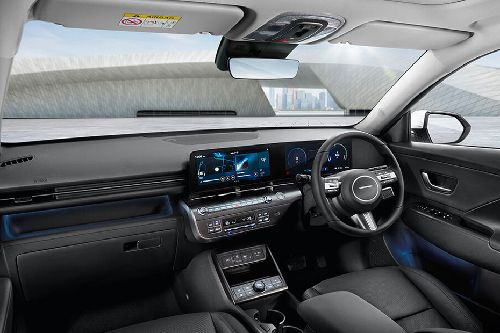 Dashboard Kona Electric