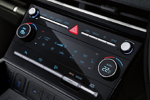 Hyundai Santa Fe Front Ac Controls