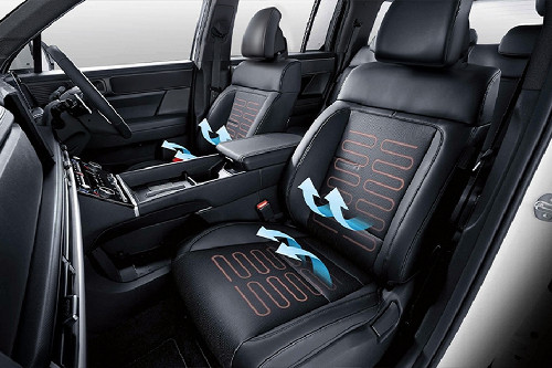 Kursi depan Santa Fe