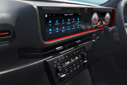 konsol tengah Creta 2025