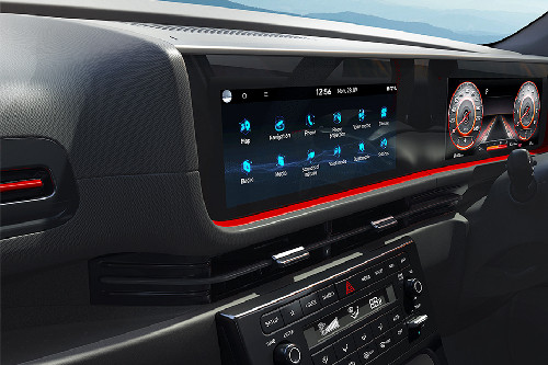 layar sentuh Creta 2025