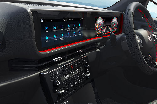 Hyundai Creta Front Ac Controls