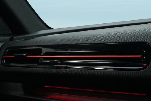 Ventilasi AC depan samping Creta