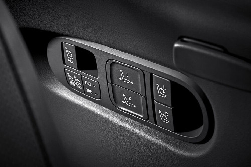 Pengatur kursi Hyundai Palisade Hybrid