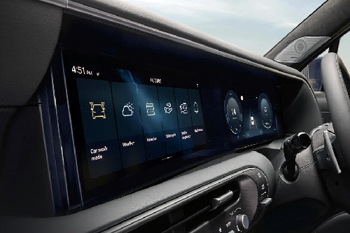 layar sentuh Palisade Hybrid