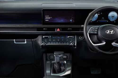 konsol tengah Stargazer Cartenz