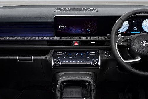 konsol tengah Stargazer Cartenz X