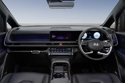 Dashboard Stargazer Cartenz X