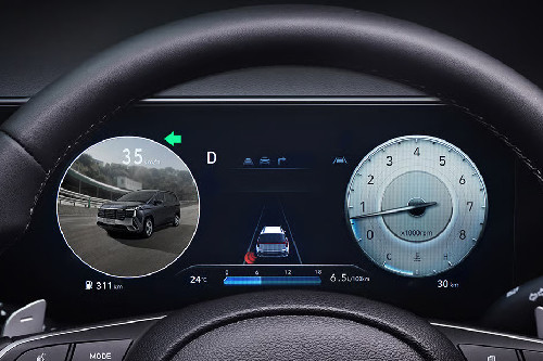 Tachometer Stargazer Cartenz X