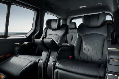 Hyundai Staria 2026 Rear Seats