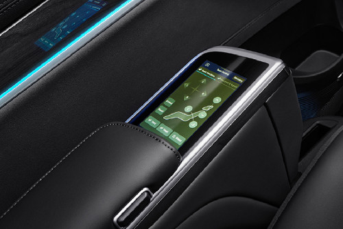 Pengatur kursi Maxus Mifa 9