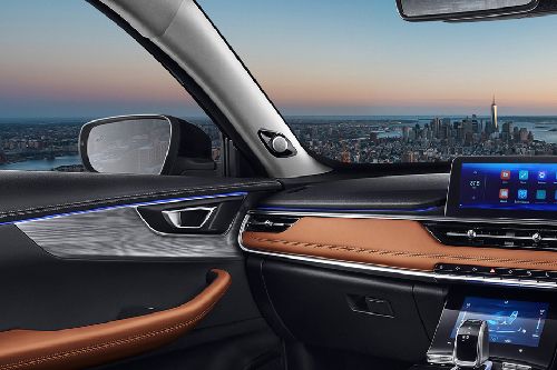 Ventilasi AC depan samping TIGGO 8 PRO