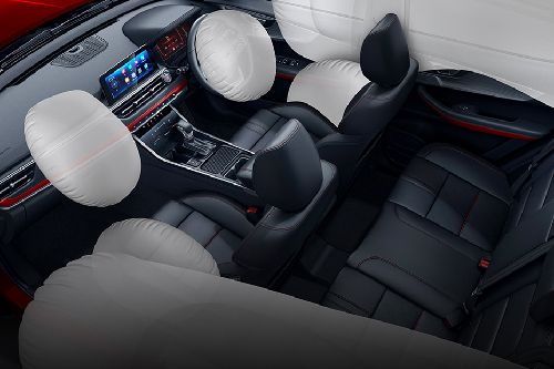 CHERY TIGGO 5X AirBags View