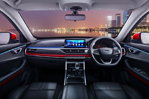 Dashboard View of TIGGO 5X