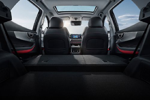 Folding Seats of CHERY TIGGO 5X