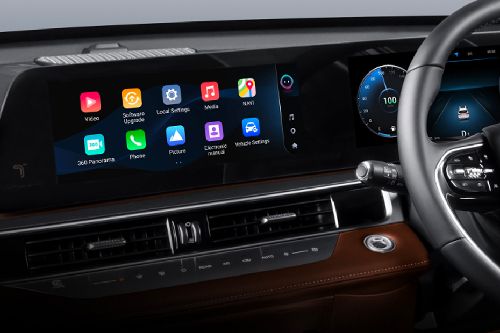 layar sentuh TIGGO 8 PRO MAX