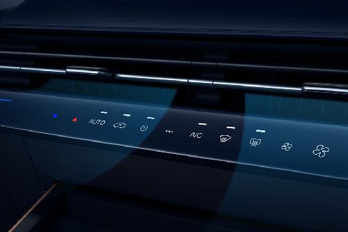 konsol tengah OMODA 5 GT