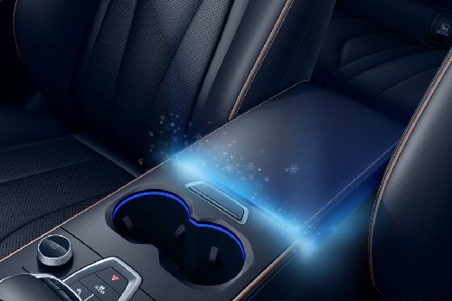 Pemisah depan tengah OMODA 5 GT