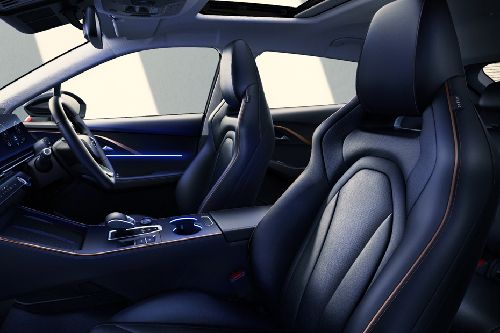 Kursi depan OMODA 5 GT