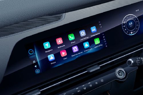 layar sentuh OMODA 5 GT