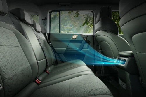 Rear Seats CHERY J6 Rear Seats