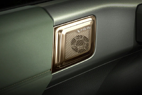 Speakers View Speakers View of CHERY J6