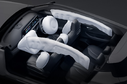 Tampak airbag CHERY Tiggo Cross