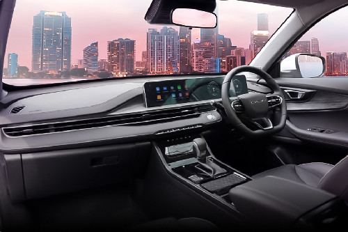 Dashboard Tiggo Cross