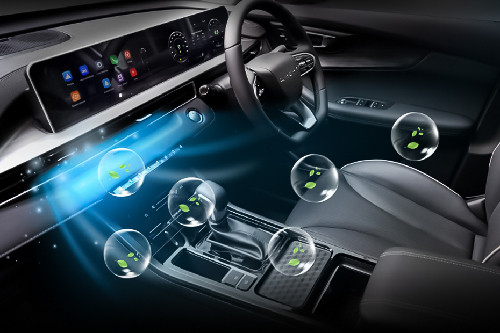 Ventilasi AC depan Tiggo Cross