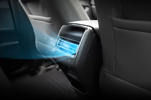 Pengatur AC belakang Tiggo Cross