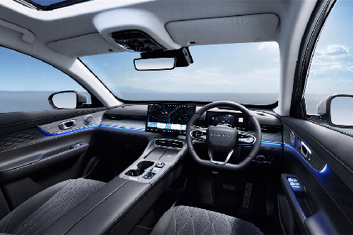 Dashboard Tiggo 8 CSH