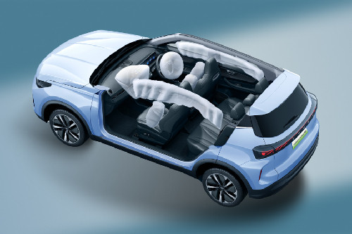 Tampak airbag CHERY Tiggo Cross CSH