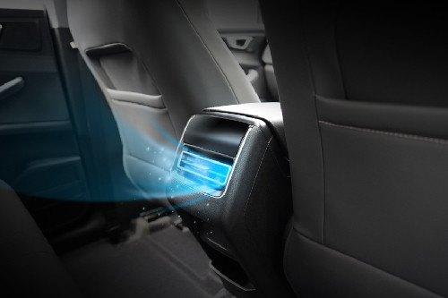 Pengatur AC belakang Tiggo Cross CSH