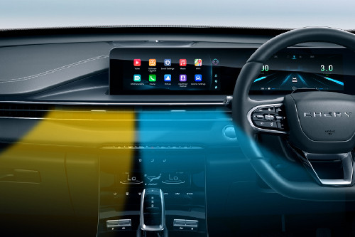 Dashboard Tiggo Cross Sport