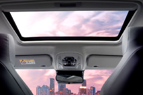 Sunroof CHERY Tiggo Cross Sport